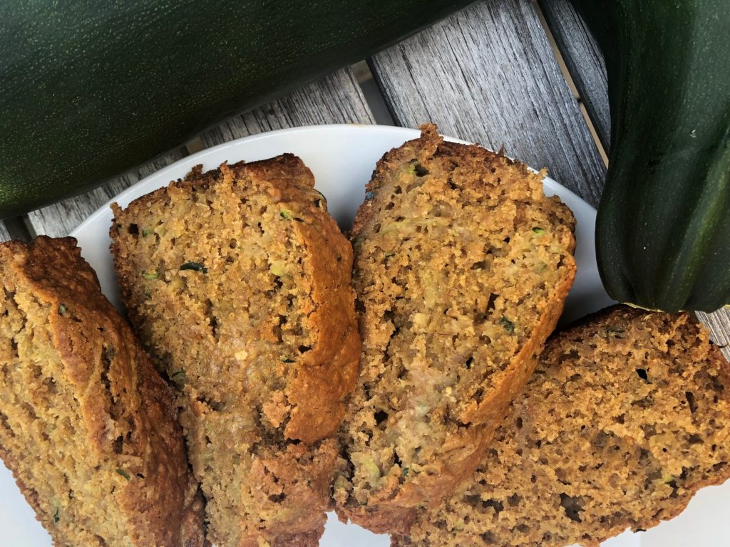 Zucchini Applesauce Bread - Heather Carey